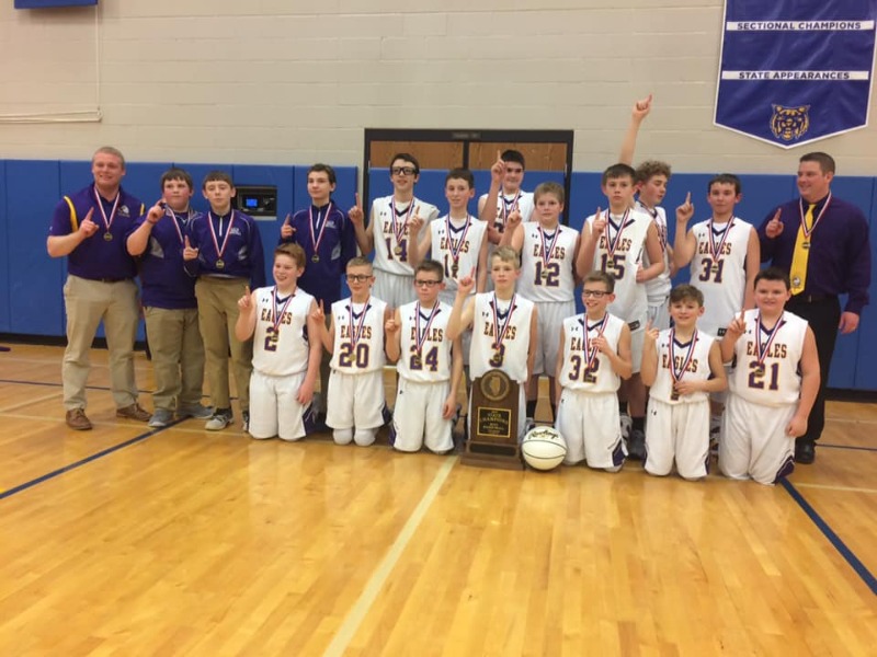 GriggsvillePerry CUSD 4 The Eagle Has Landed 7th Grade Wins State