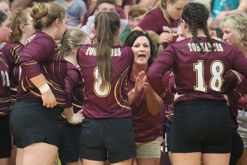 GriggsvillePerry CUSD 4 MeredosiaChambersberg Volleyball Tournament