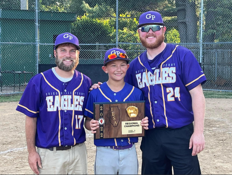 GriggsvillePerry CUSD 4 Keaton Wort