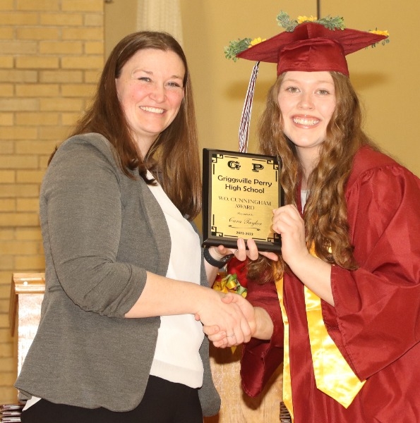 GriggsvillePerry CUSD 4 Jillian Theis