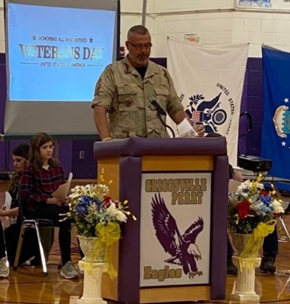 GriggsvillePerry CUSD 4 Jeff Abell